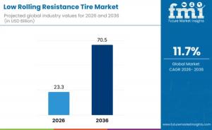 Low Rolling Resistance Tire Market