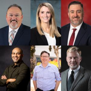 Professional photos of new board members