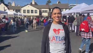 Griselda Rodriguez, trial attorney and 2026 LATLC President at the Los Angeles Trial Lawyers Charities Day of Dignity event, which will be at The Center in Hollywood on Saturday, February 7, 2026