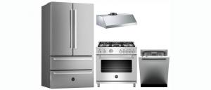 Appliances Connection 2020 New  Year Sale Bertazzoni Kitchen Package