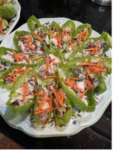 Judith's Chicken Salad Boats