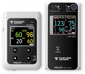 LX-1300 Telemetry Transmitter & LXN-1000 NIBP Monitor