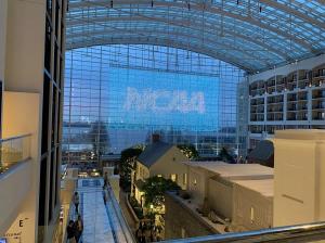 Sweet Briar community members attend the 2026 NCAA Convention.