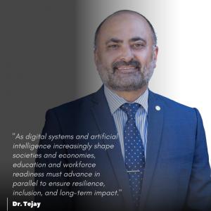 Dr. Gurvirender Tejay, Co-founder and CEO of Cyber Qubits