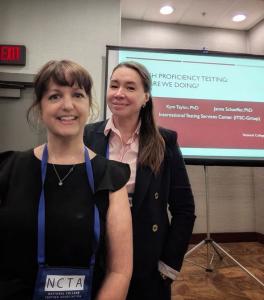 ITSC Senior Researchers at the NCTA Conference