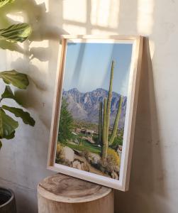 golf course photography wall art by Par x Design