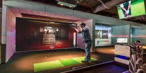 Indoor Golf Simulator & Skeet Shooting