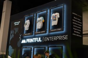 Printful Booth at The PPAI Expo 2026