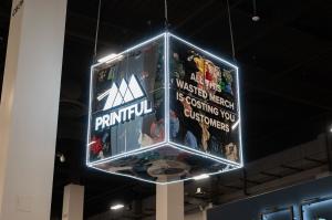 Printful Crystal Box at The PPAI Expo 2026