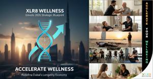 The CEO's Strategic "Inner Monologue" 1. "This defines us as a Tech & Science Company, not just a Service Provider."  Thought: The prominent DNA helix and the word 'Longevity' signal that we are moving beyond simple home nursing. We are entering the high-