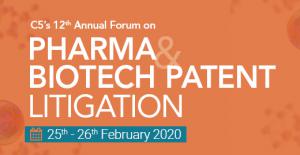12th Annual Forum on Pharma & Biotech Patent Litigation, February 25-26 Amsterdam