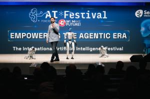 AI Festival Plenary - Milan