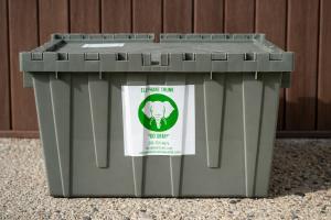 Plastic Moving Boxes for Rent