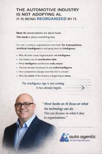 The back cover of "From the Transactional Age to the Intelligence Age"