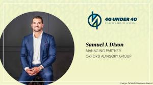 Samuel J. Dixon 40 under 40