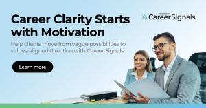 Career Signals Work Motivation Profile