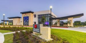 The Clinic for Plastic Surgery exterior shot.