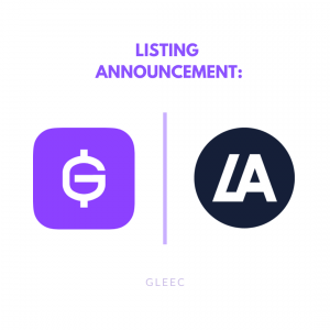 Listing Announcement
