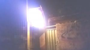 Karaj – Paramilitary Bassij Base torched by defiant youth