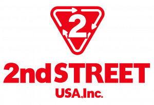 Red triangular recycling-style logo with arrows and the number 2 inside, above the words ‘2nd STREET USA, Inc.’ in bold red text on a white background.