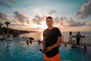 Jorge Lorenzo in Bali