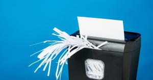 document shredding service la