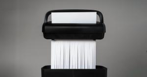Williams Data Management provides secure document shredding
