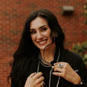 Dr. Caroline Christoff, at her practice of in home pet euthanasia in OKC.