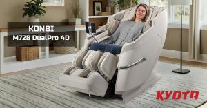Kyota Konbi M728 DualPro 4D Massage Chair