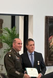 Four Star General Andrew Poppas, Award Recipient Peter Palivos