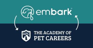 APC and Embark form new partnership to aid dog training students.
