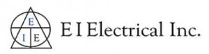 E I Electrical Inc. Logo