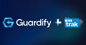 Guardify logo plus NCAtrak logo together