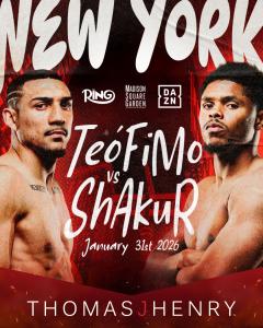 Teofimo vs. Shakur Bout Flyer (Photo credit: Thomas J. Henry)