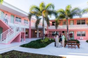pink building facility of Remedy Therapy Center for Eating Disorders