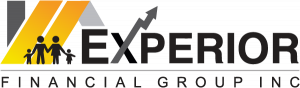 Experior Financial Group Logo (Dark)