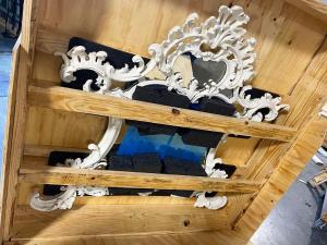 Craters & Freighters Phoenix team packing artwork and antiques for secure winter shipping.