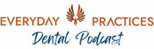 This is the updated logo for Everyday Practices Dental Podcast