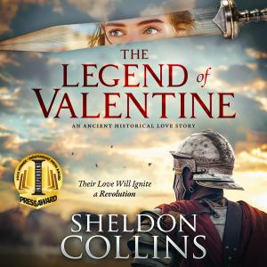 The Legend of Valentine Audiobook Cover