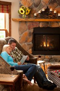 The Inn & Spa at Cedar Falls is just one of the hundreds of options in Ohio's in the Hocking Hills for anyone looking for an unforgettable Valetine's Day or Galentine's celebration of love or friendship.