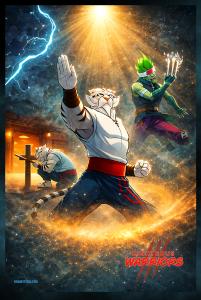 Brainy Pixel Animation Studios Release Righteous Warriors