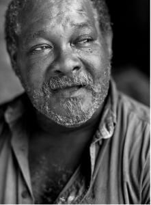 Purvis Young (Photo Credit: David A. Raccuglia)