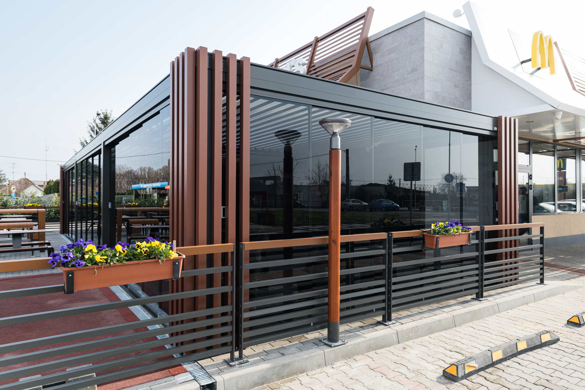 bioklimaticka pergola v novych zamkoch