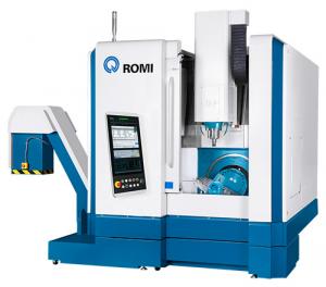 Romi DCM 620-5X 5-Axis Vertical Machining Center
