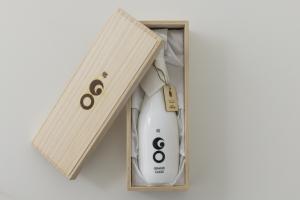 GO GRANDCLASS – Uonuma Koshihikari Sake: Reflecting our diverse approach to local resources, this premium table rice sake is brewed using top-grade Uonuma Koshihikari edible rice, another expression of Tsunan’s rich agricultural heritage.