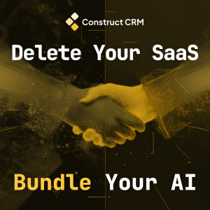 Delete Your SaaS Bundle Your AI
