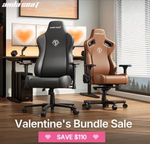2026 Valentines Day AndaSeat Kaiser 3e