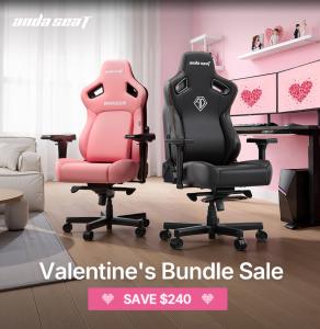 2026 Valentines Day AndaSeat Kaiser 3e & Kaiser 4