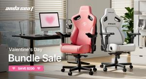 2026 Valentines Day AndaSeat Kaiser 4 Kaiser 3Pro