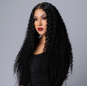 HD lace frontal loose deep wave
